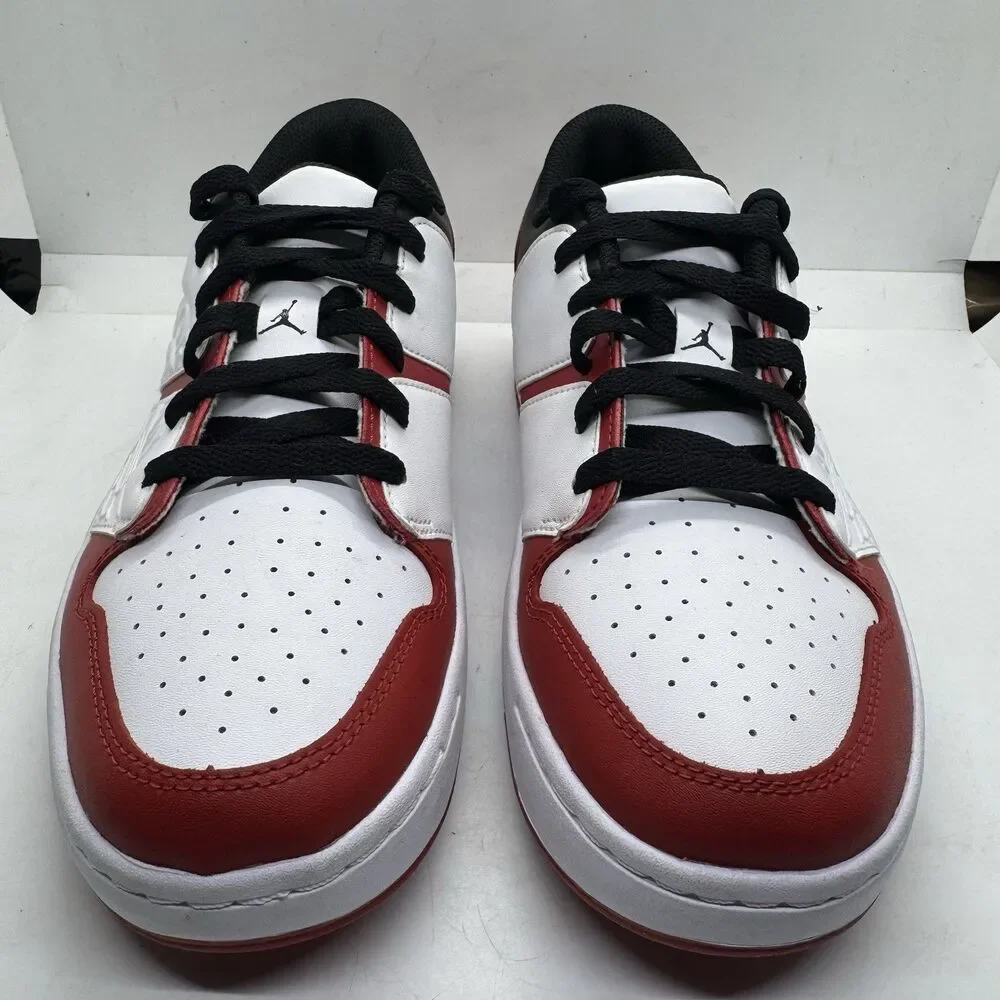 Nike Air Jordan NU Retro 1 Low size 6Y Varsity Red Black White DV5141 601